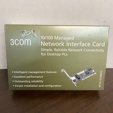 NEW 3Com 3C905CX-TX-M 10/100 MBPS Managed Network Interface Card 3 Com picture