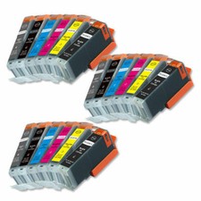 18 PK Ink Combo Pack + LED Chip for PGI-270 CLI-271 TS9020 TS8020 picture