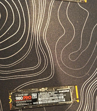 Samsung 980 PRO 500GB NVMe M.2 2280 Internal SSD Black MZ-V8P500 picture