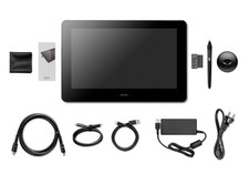 Wacom DTH-1620/K0 Cintiq Pro 16 Inch Pro Graphic LCD Pen Tablet Black With Box picture
