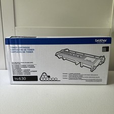 Genuine Brother TN630 TN-630 BLACK Toner Cartridge picture