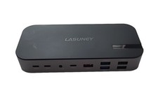 Lasuney USB C Laptop Docking Station 15 in 1 Multiport Adapter New USB Port picture