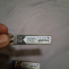 [LOT OF 4]Finisar FTRJ1321P1BTL 1310nm 21CFR1040.10 SFP PGB3WGS picture