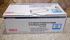 OKI 41963003 Cyan Toner Cartridge For C7100 Printer Series picture