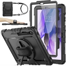 Case for Samsung Galaxy Tab S7 FE / S8 Plus 5G 12.4'' with Screen Protector picture