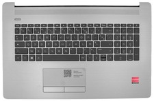 Original FRENCH Keyboard w/ Cover Palmrest for HP Probook 470 G7 L91025-071 picture