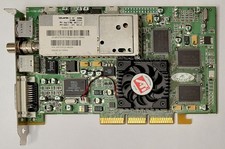 ATI Radeon AIW DDR AGP Graphics Card (32MB, Retro, 2000) picture
