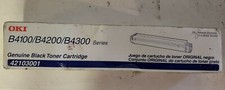 Okidata Black Toner Cartridge 42103001 for B4100 B4200 B4300 Printers picture