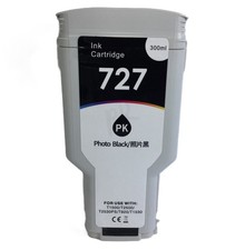 INK CARTRIDGE FOR HP 727 FOR DESIGNJET T1500 1530, T2500 T2530 T920 T930 picture