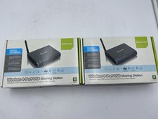 Lot of 2 IOGear GUWIP204  Wireless 4-port USB Sharing Station picture