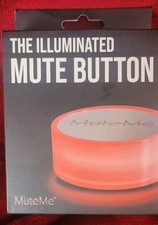 MuteMe, Illuminated Mute Button- Touch-Activated, USB, For Online Meeting/ Video picture