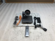 Yealink UVC84 4K PTZ USB Conference Camera 12x Optical Zoom w/ Cables Tested picture