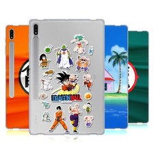 OFFICIAL DRAGON BALL ICONIC SOFT GEL CASE FOR SAMSUNG TABLETS 1 picture
