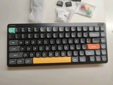 NUPHY Halo75 V2 Halo Series Wireless Mechanical Keyboard Lemon Switches, Black picture