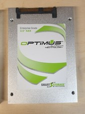 Lot Of 2 Sandisk Optimus 200GB 6Gb/s SAS 2.5