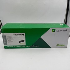 Lexmark 78C0D10 Black Developer Unit 78C0D10 picture