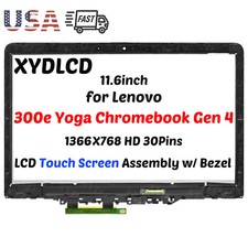 10PCS Wholesale LCD Touchscreen for Lenovo 300e Yoga Chromebook Gen 4 5D11C95909 picture