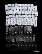 Lot of  10 4GB USB 2.0 Flash Drives  picture