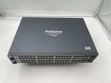 Lot Of 2 HP ProCurve 2510G-48 J9280A 48-Port Gigabit Managed Network Switch picture