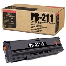 PB-211 Toner Replacement for Pantum P2500W M6550NW M6600NW (Black, 1-Pack) picture