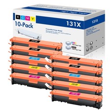 10x CF210A Black Toner Cartridge For HP 131A LaserJet Pro 200 Color M251n M251nw picture