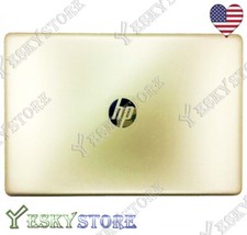 New HP PAVILION 15-BS234WM 15-BS LCD BACK COVER Gold L03440-001 924893-001 picture