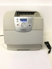 Lexmark T644 Laser Printer Parts Repair Powers On Door Issue No Toner FOR PARTS picture