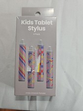 New GEMS Kids Silicone Stylus 4pk Gray - Silicone Styluses for Tablets. A13 picture