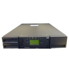 IBM 3573-L2U TS3100 Tape Library, 24 Slot, with 8143 LTO-4 FH LVD SCSI Drive picture