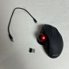 Jelly Comb MT50 Wireless Trackball Mouse Rechargeable Ergonomic Office Home Game picture