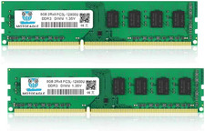 DDR3L-1600 UDIMM 16GB Kit (2X8Gb) 2Rx8 PC3L-12800U 8GB PC3-12800 240 Pin Non ECC picture