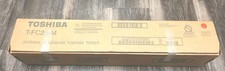 Original Toshiba T-FC25-M Magenta Toner Cartridge Genuine  picture
