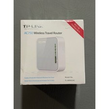 TP-Link AC750 Wireless Travel Router N/A White NEW TL-WR902AC Dual Band Wi-Fi picture