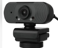 Vivitar Digital Clip-On Web Camera Virtual Meeting Optimized WebCam VWC107-BLK picture