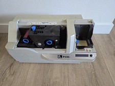 Zebra P330I Single Side ID Card Color Thermal Printer UNTESTED FOR PARTS picture