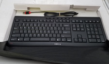 Cherry STREAM Wired Quiet Keyboard Black JK-8500EU-2 (4025112090233) picture