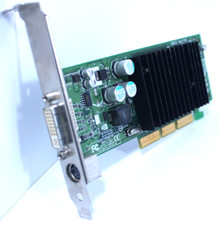 nVIDIA GEFORCE4 MX440 64MB DDR AGP 8X 64-bit VGA Video Card GPU 274.5 MHz picture