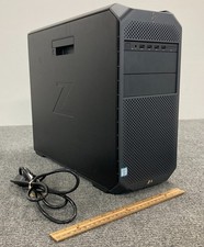 HP Z4 G4 Desktop W-2245 8GB RAM 256GB NVMe, As Is w/Power Cord picture