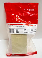 Legrand WP350-IV 1 Port Surface Mount Box Ivory picture