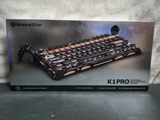 GravaStar Mercury K1 Pro Wireless 75% Gaming Keyboard CyberFlare Aluminum RGB picture