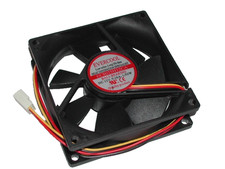 Evercool 80mm x 25mm 12V EC8025H12CA High Speed Computer Case 3-Pin Fan picture