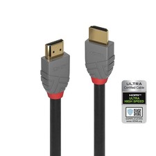 Lindy W128370769 835281 1M Ultra High Speed Hdmi Cable, Anthra Line ~E~ picture