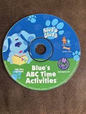 Blue's Clues: Blue's 123 Time Activities Windows Mac 1998 picture