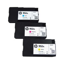 3PK Genuine HP 952XL High Yield Color Inks Cartridges OfficeJet 8210 8720 8730 picture