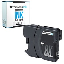 1PK Compatible OSI LC61 Black Ink Cartridge fits Brother DCP-165C, 195C, 365CN picture