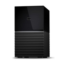 WD My Book Duo Desktop RAID 16TB External Hard Drive HDD Password Protection picture