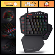 Wired One-Handed RGB Gaming Keypad - Tactical 42-Key Layout for Gamers picture