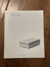 Vintage Macintosh Apple 3.5 Drive Owner's Guide Manual 030-0126-A picture