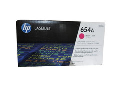 HP CF333A 654A TONER ORIGINAL MAGENTA PER HP LASERJET ENTERPRISE M651 picture