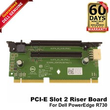 New Dell 392WG PowerEdge R730 R730xd R740xd PCIe Server Riser 2 Card 12-3 N11WF picture